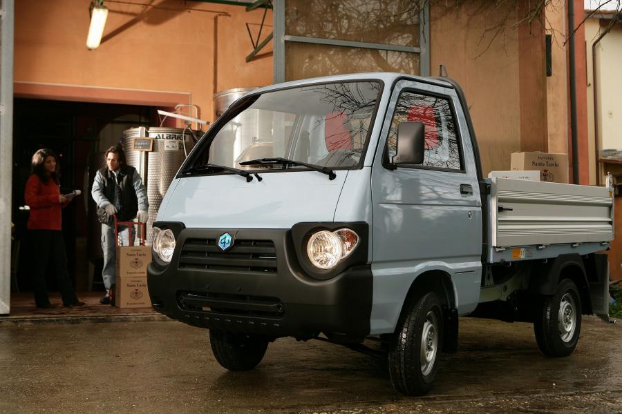  Piaggio Quargo 2007 года  (фото 7 из 8)